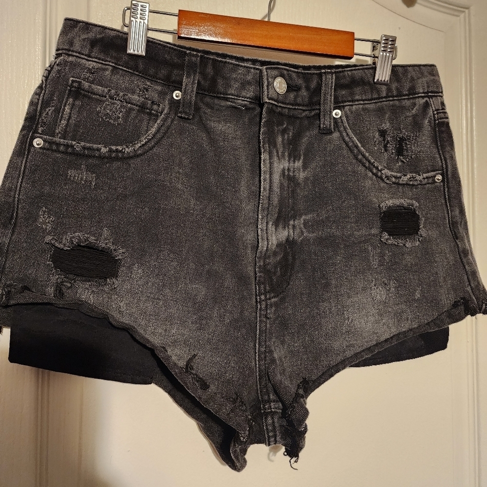 Wild Fable High Rise Cheeky Shorts Size 10